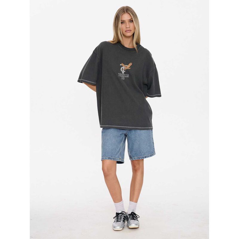 Thrills Take It Easy Oversized Tee image number 3